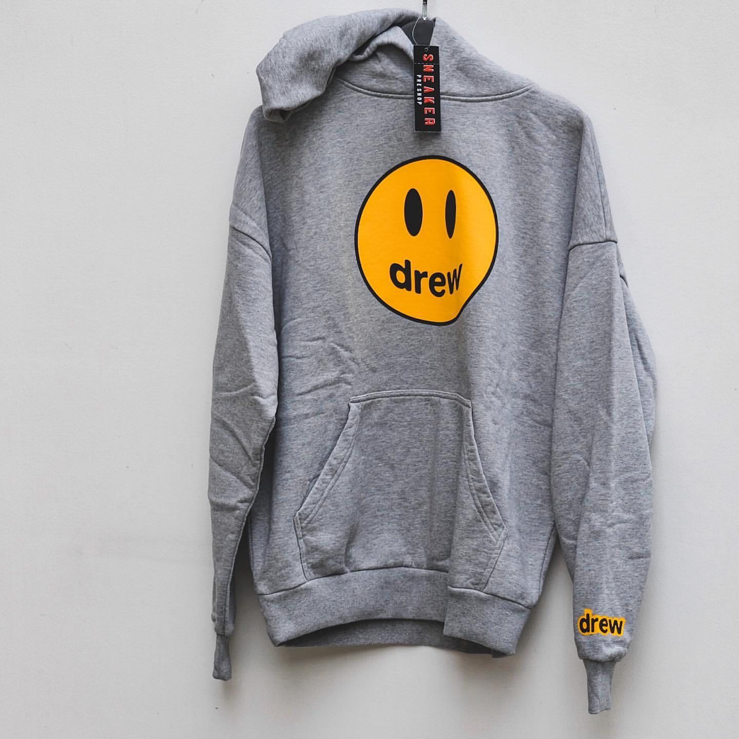 Drew House Mascot Hoodie Heather Grey