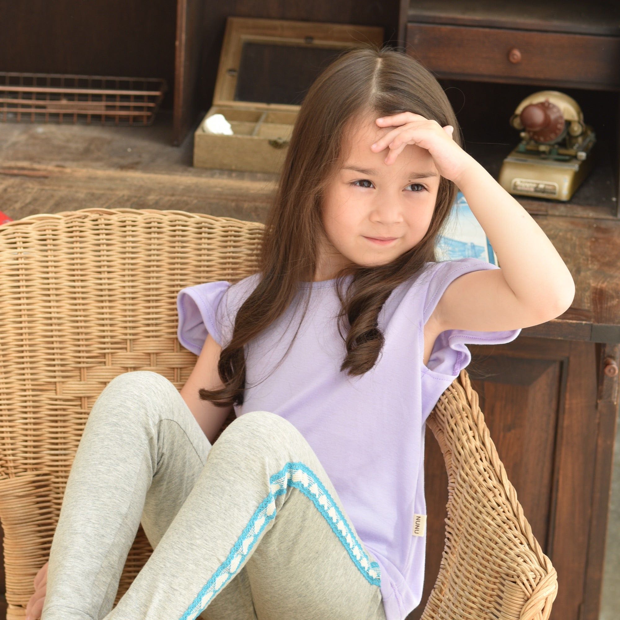 Essential Tee (Girly Lavender)