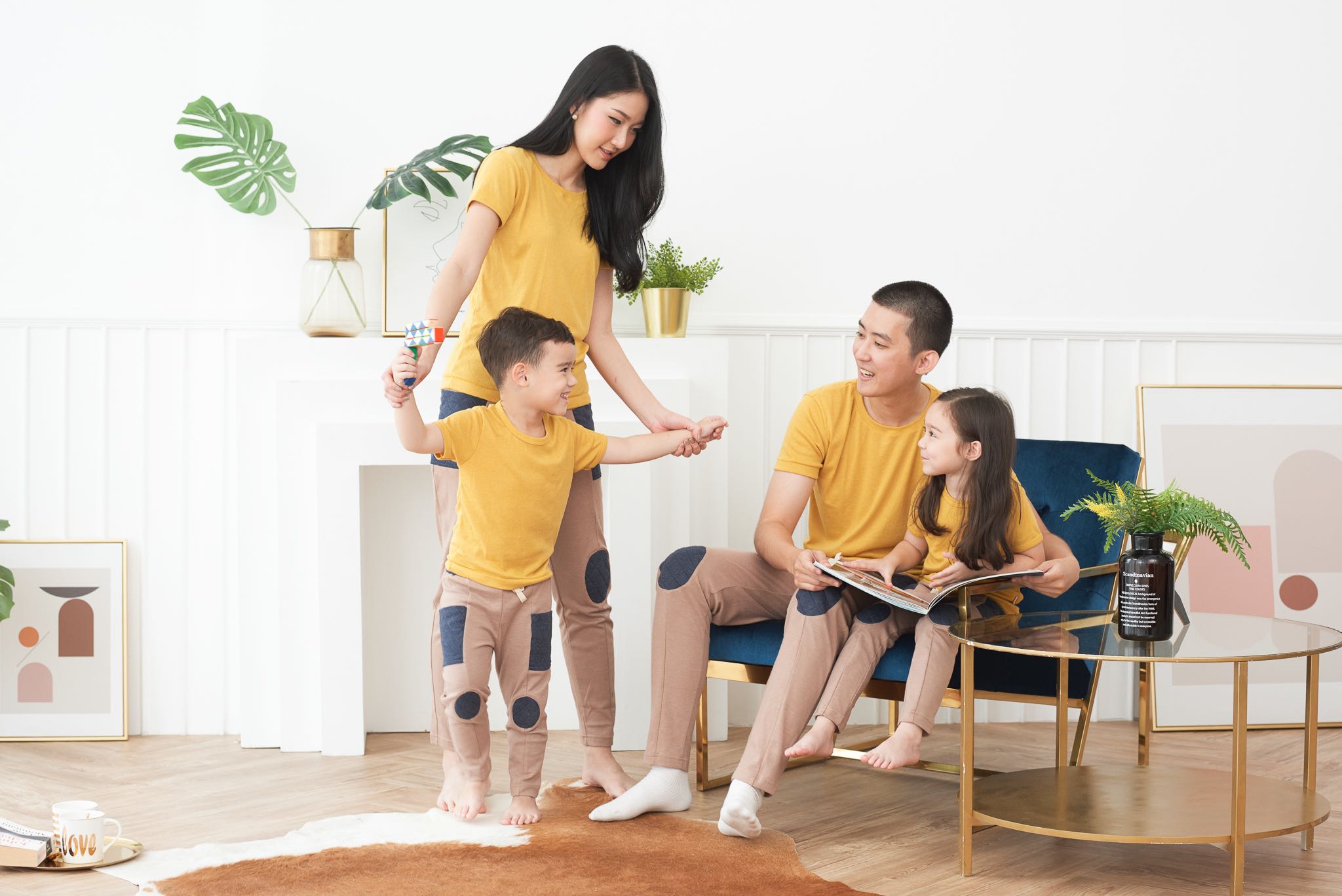 Essential Tee (Lemon Curry)