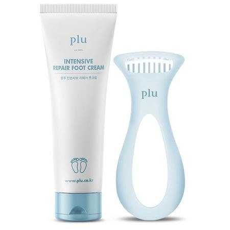 Plu Insensive Repair Foot Cream เซ็ทครีมทาส้นเท้าแตก 100ml.