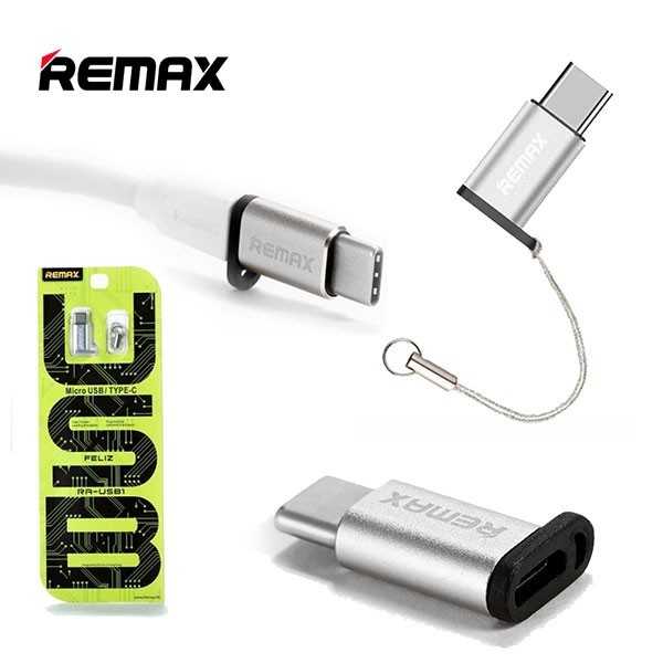 Remax RA-USB1 ตัวแปลง Micro เป็น Type C