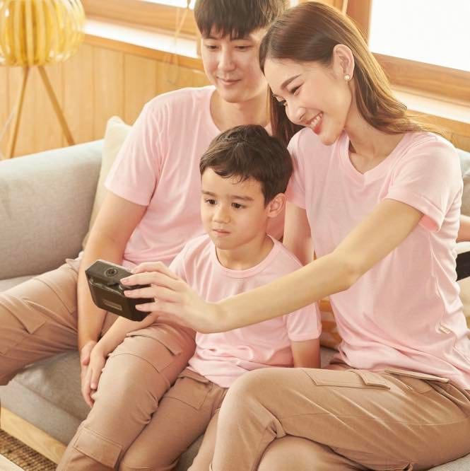 Essential Tee (Blossom) เสื้อยืดบลอสซั่ม