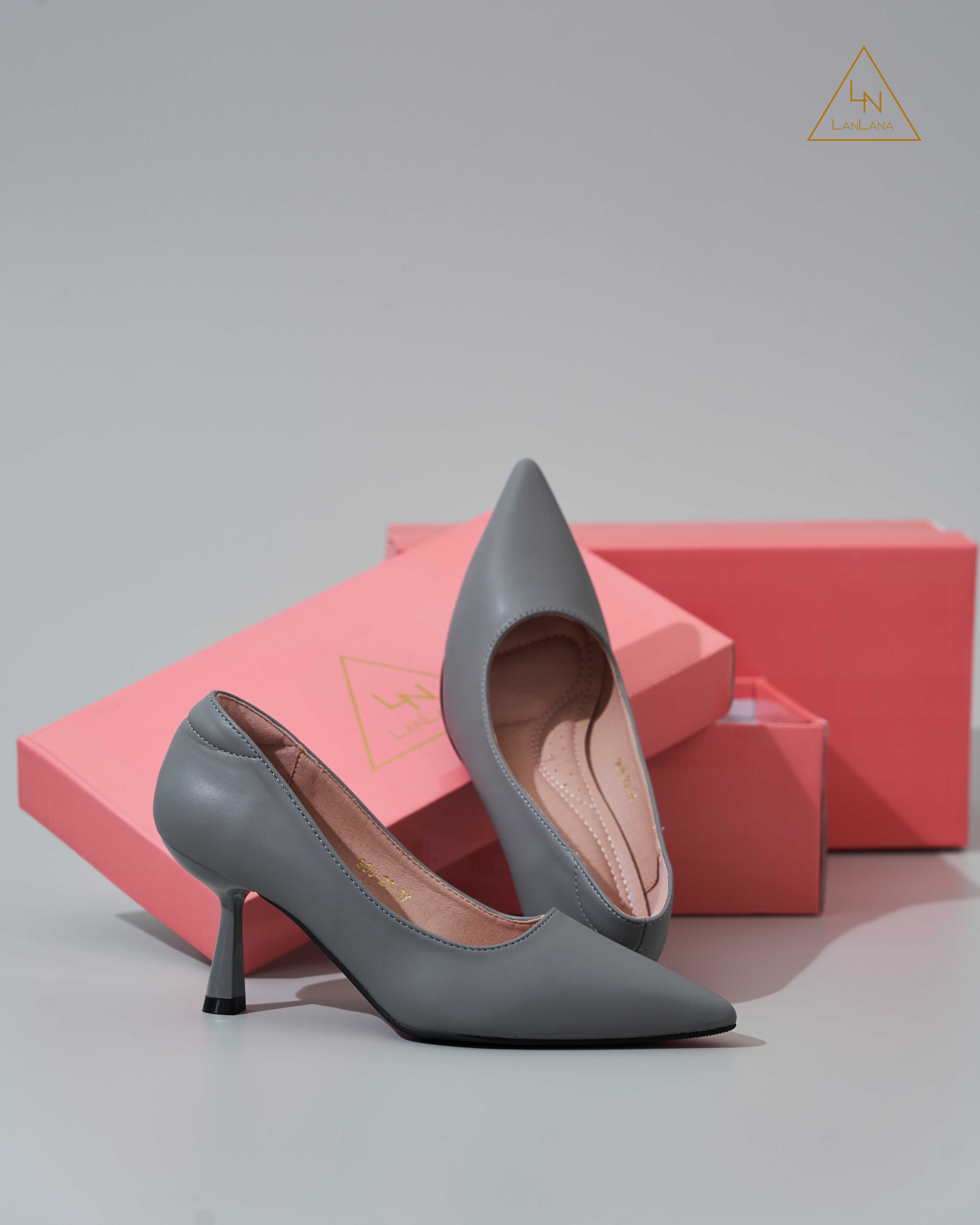 LanLana Freya (L07) Grey---เทา