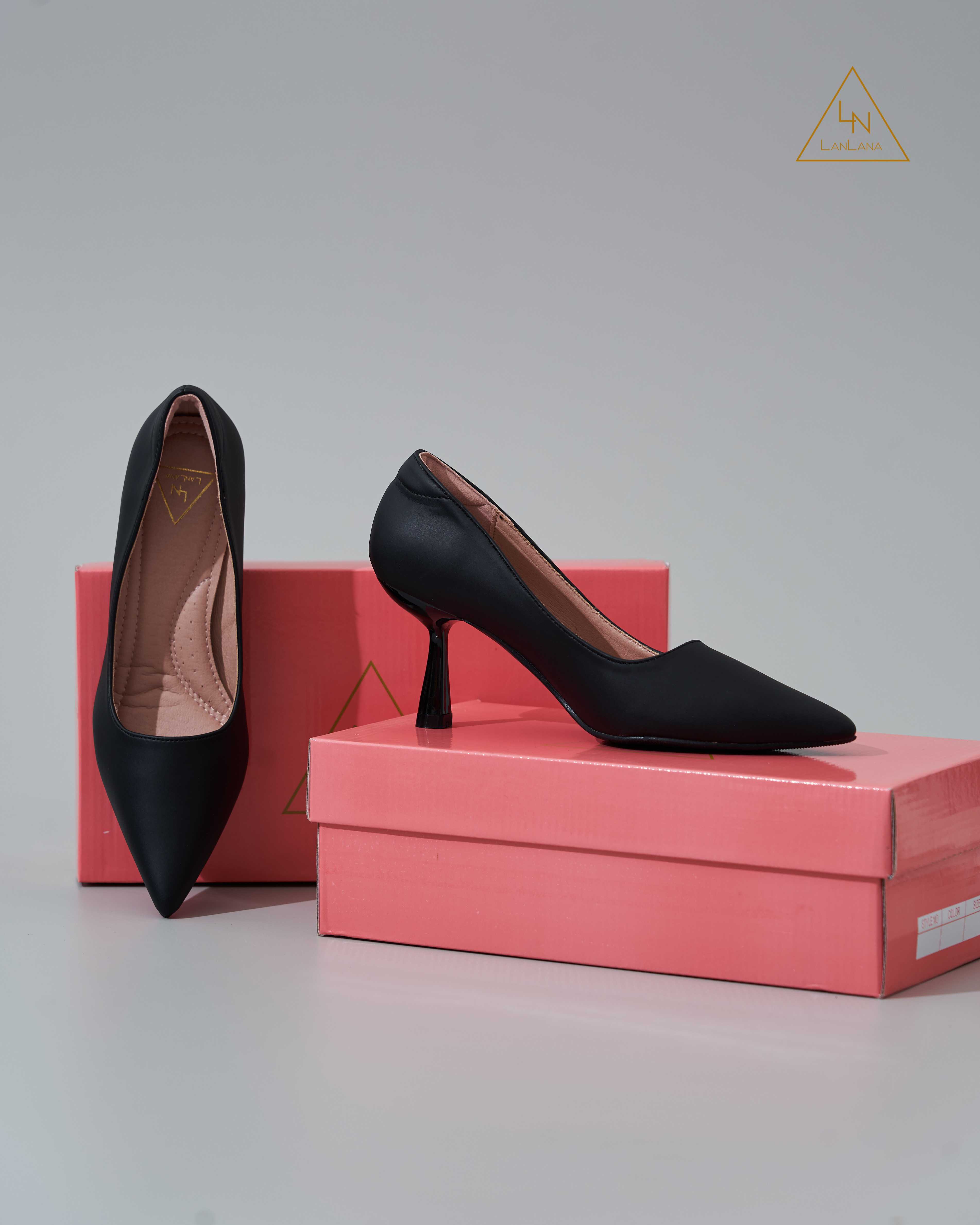 LanLana Freya (L07) Black---ดำ
