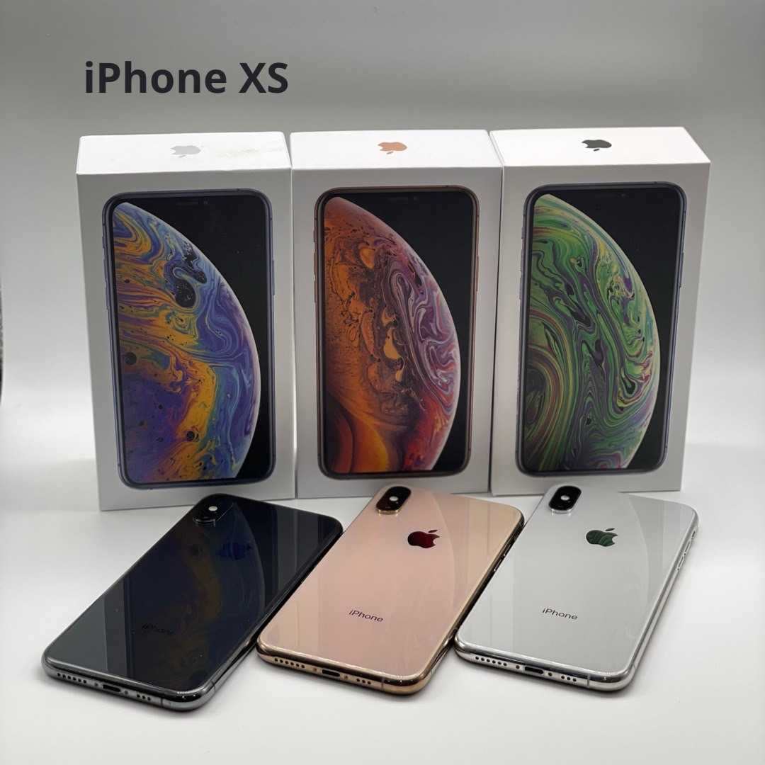 มือ2 iPhone XS เครื่องแท้ สวย สภาพ97% พร้อมใช้งาน