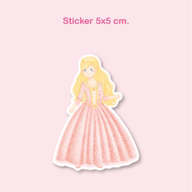 Sticker Barbie Annalise