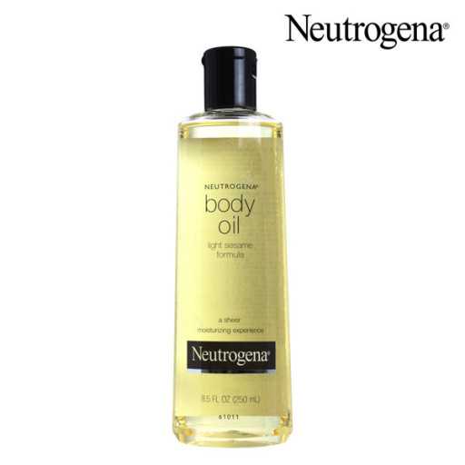 Neutrogena Body oil Light Sesame Formula 250ml.