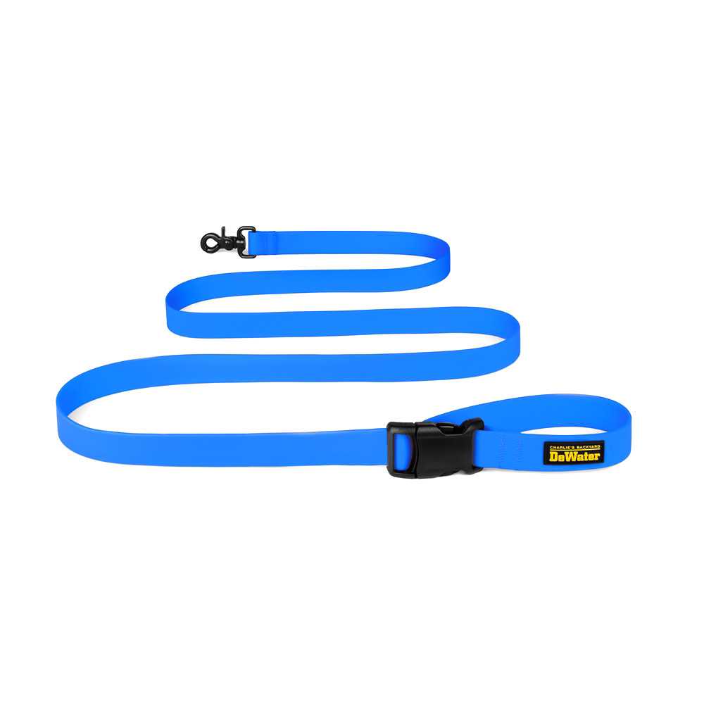 Charlie's Backyard DeWater  LEASH / BLUE (1.8 M)