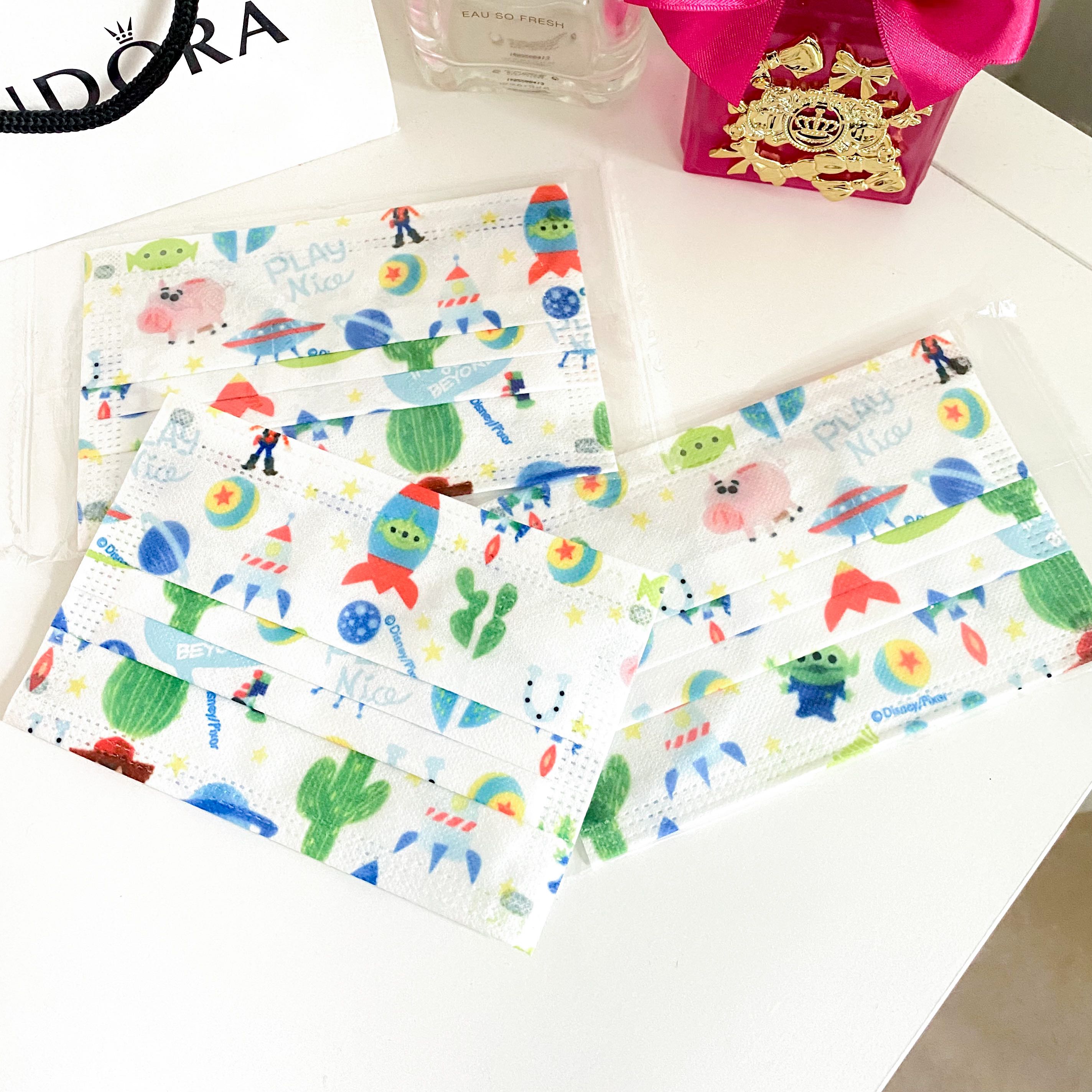 (For Kids) Toy Story Mask (ซีนแยกชิ้น)
