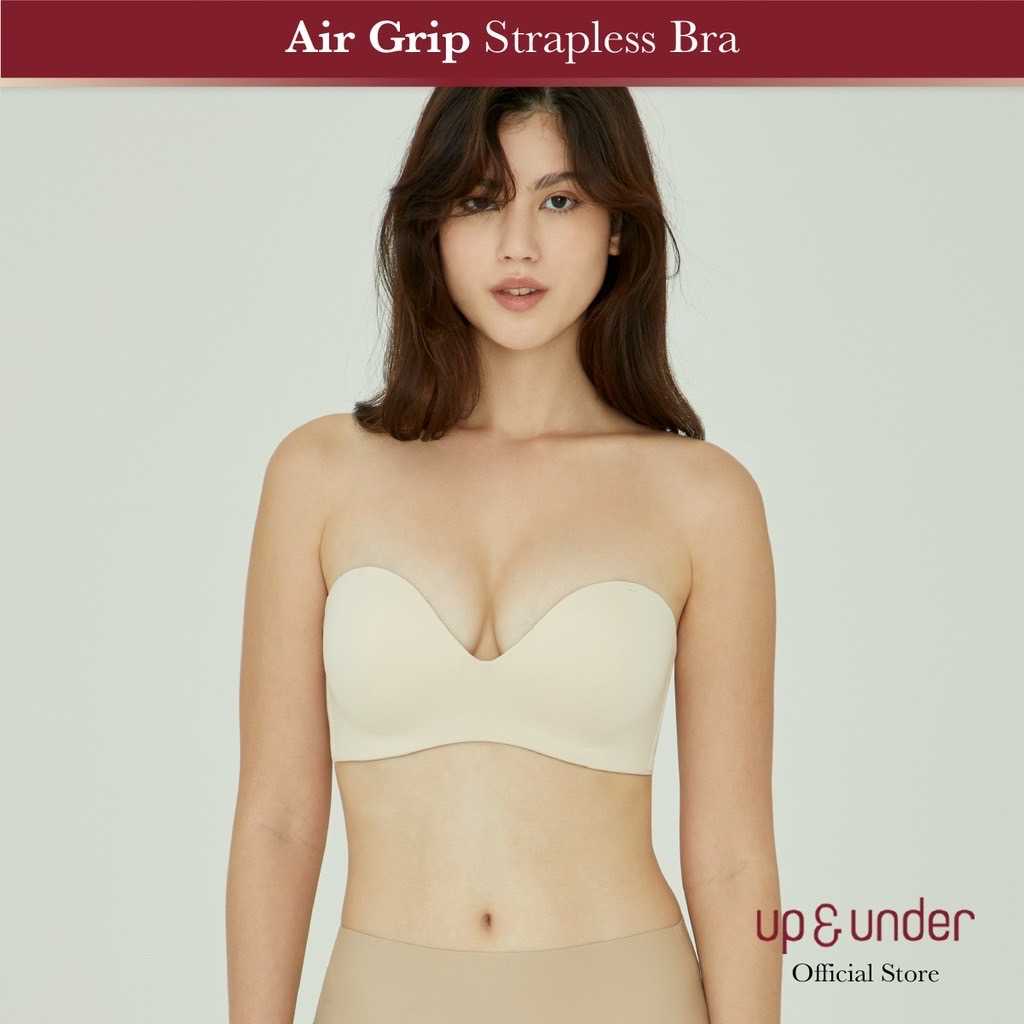 Air Grip Strapless Bra บราเกาะอกไร้โครง เกาะแน่นไม่หลุด