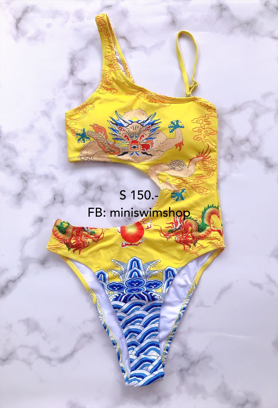S21 - ชุดว่ายน้ำ วันพีช (Size S)