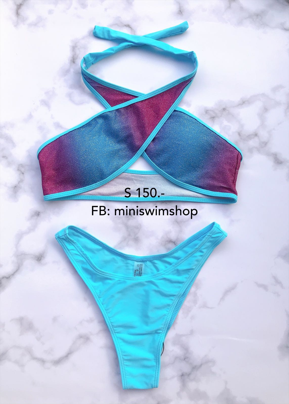 S32 - ชุดว่ายน้ำ บิกินี่ (Size S)