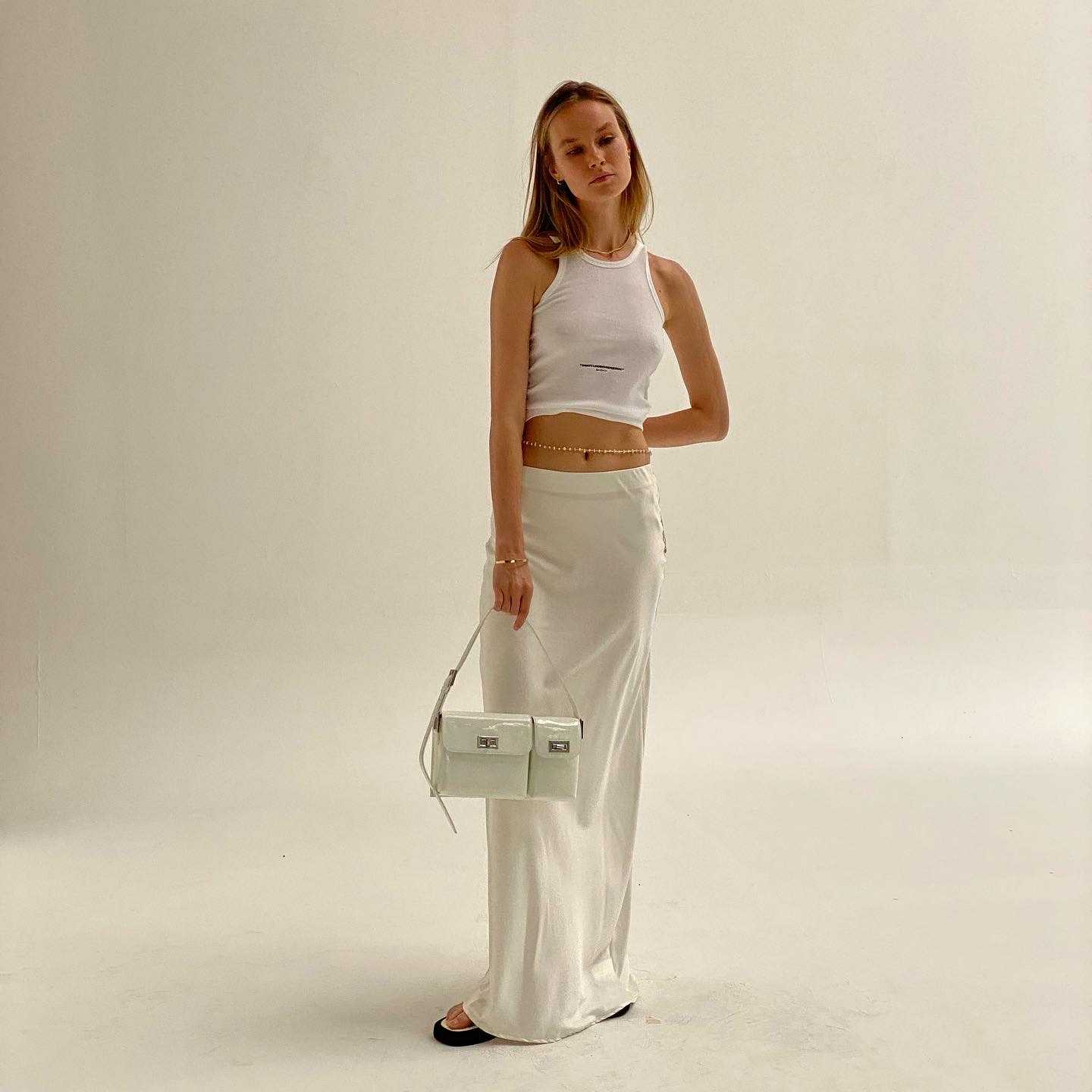 IMNOTAMORNINGPERSON • Maxi Skirt