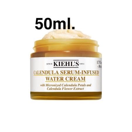 KIEHL'S Calendula Serum-Infused Water Cream 50ml. (กระปุกเห