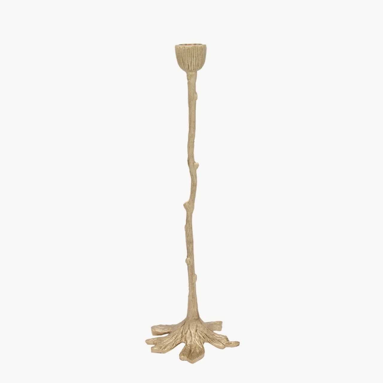 Misty Tree  Candle Holder  Long