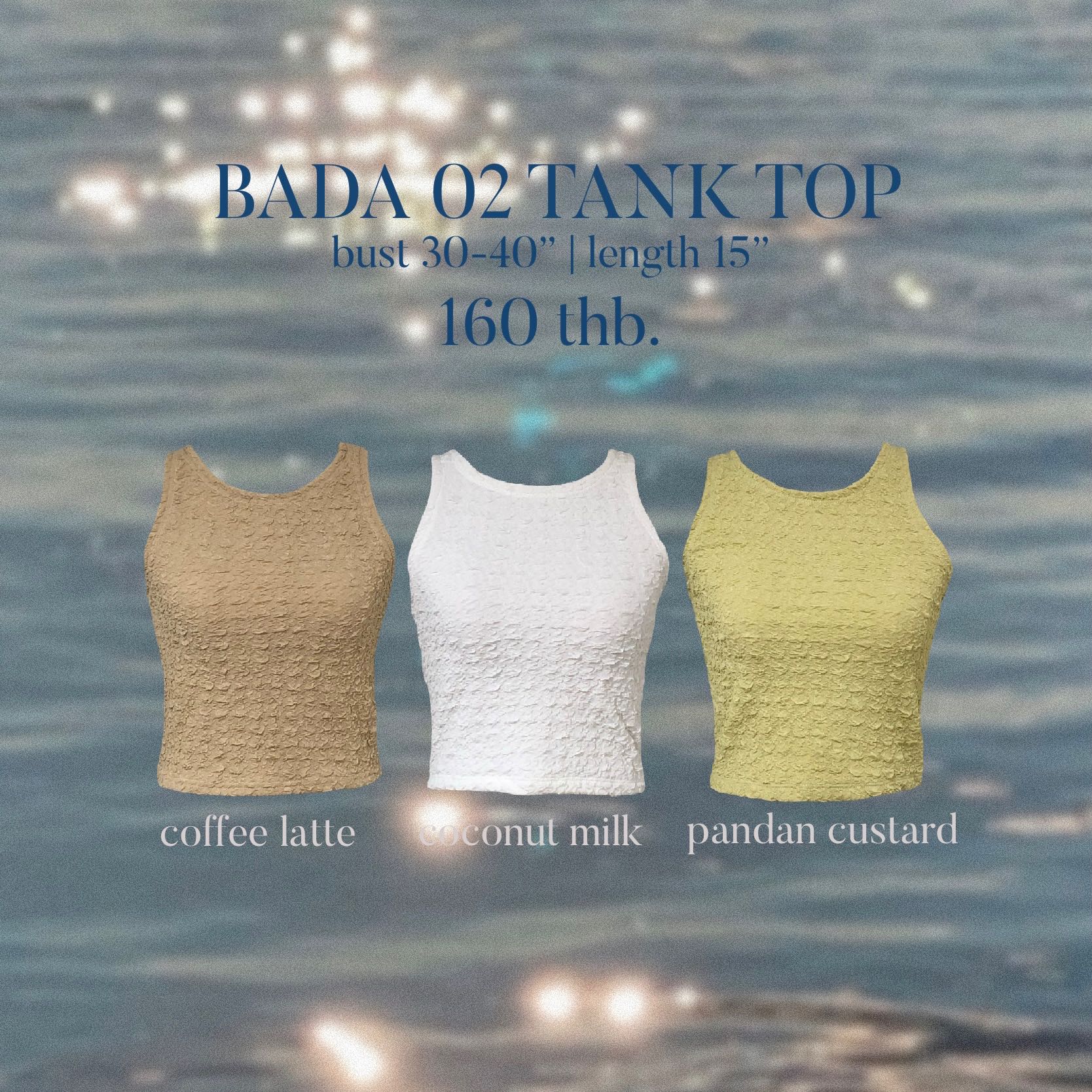 Bada02 tank top