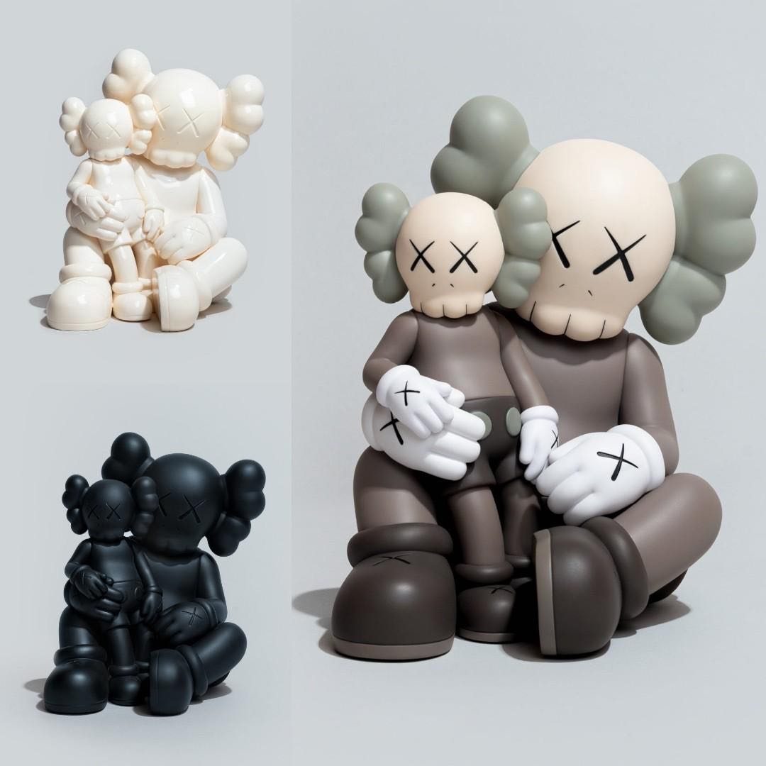 Kaws Holiday Changbai Mountain Figure 