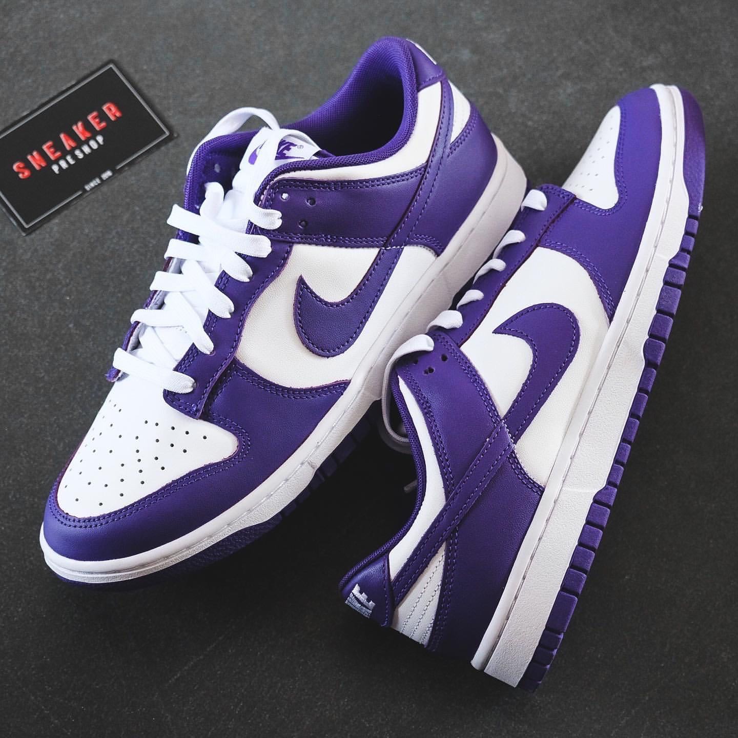 Nike Dunk Low Court Purple Size 9 us