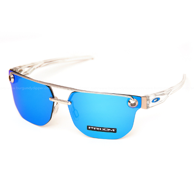 CHRYSTL : SATIN CHROME/PRIZM SAPPHIRE (OO4136-0867)