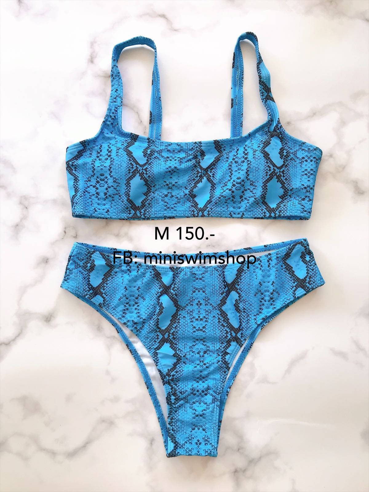 M02 - ชุดว่ายน้ำ บิกินี่ (Size M)
