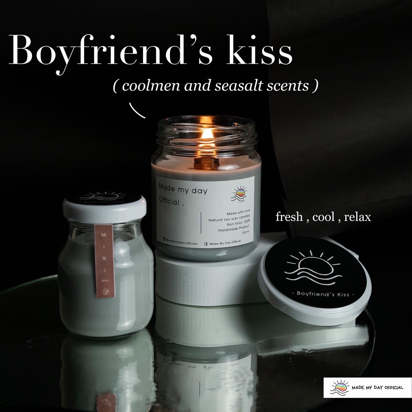 NEW‼️ Boyfriend’s kiss 🖤🎱🛹