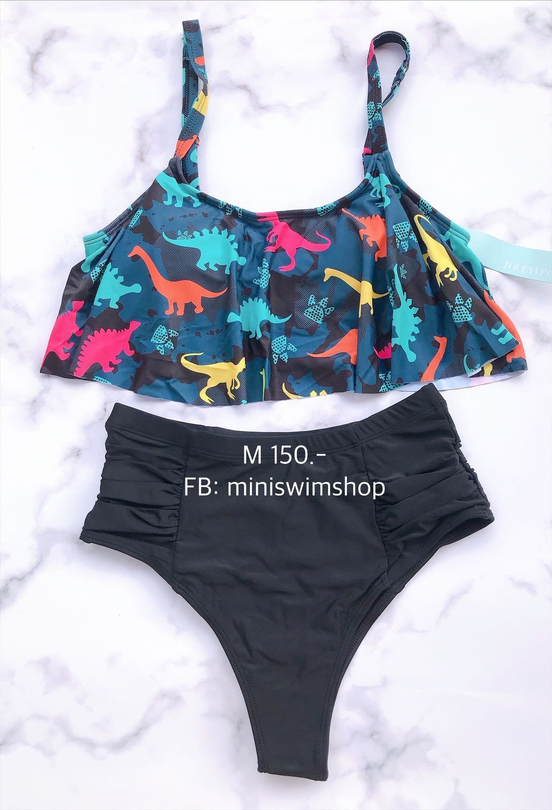 M18 - ชุดว่ายน้ำ บิกินี่ (Size M)