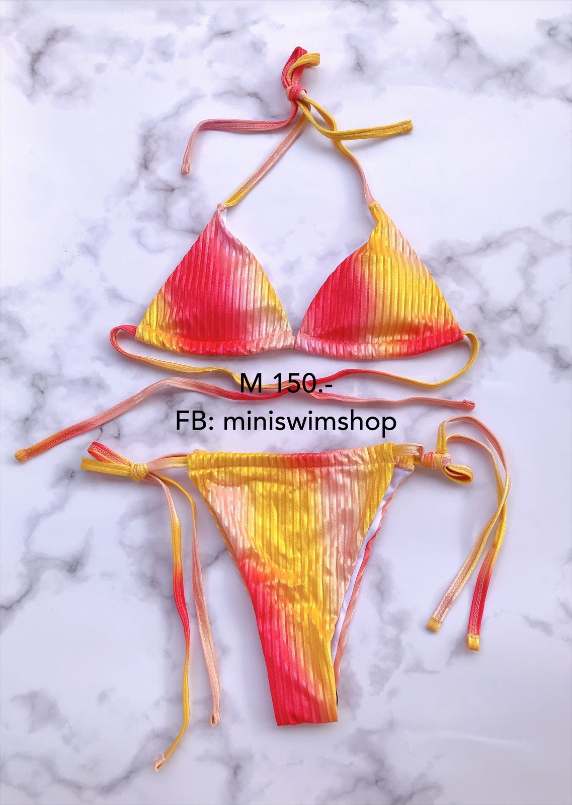 M19 - ชุดว่ายน้ำ บิกินี่ (Size M)
