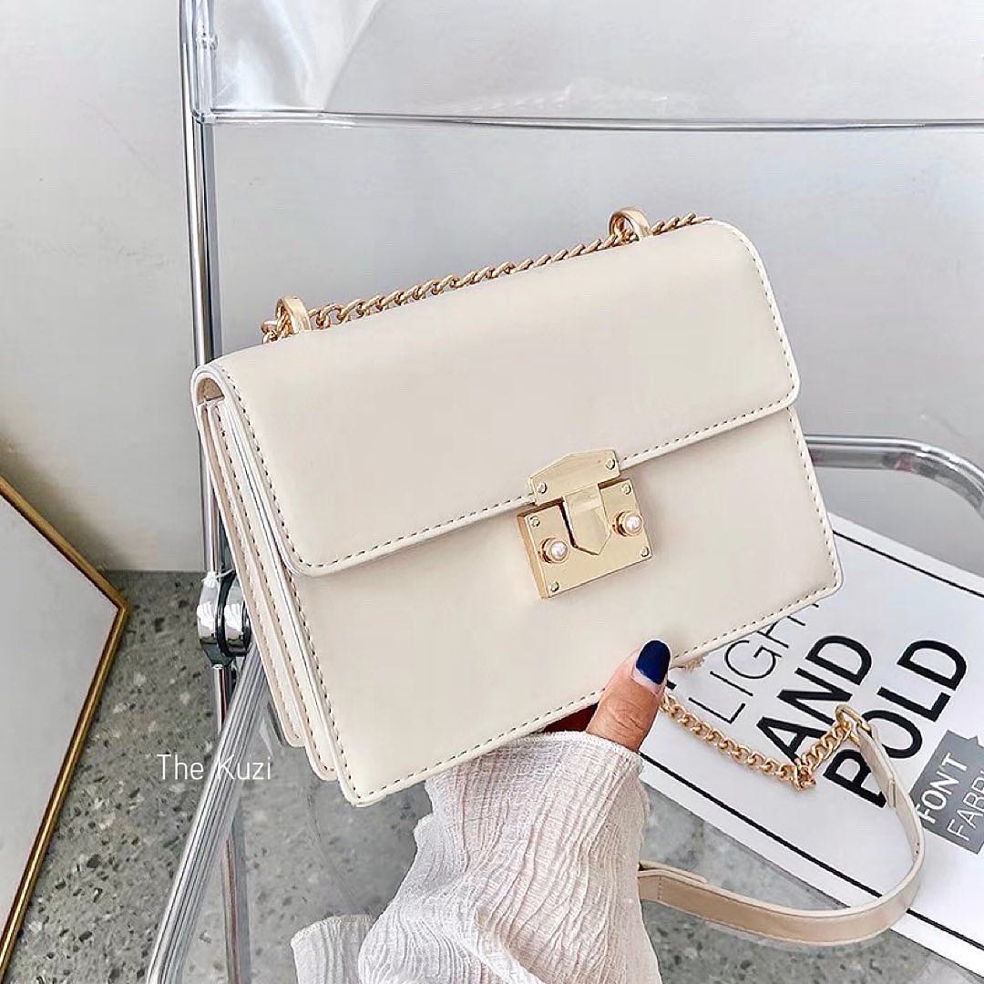 PROMOTION 269 🔥 Katelle shoulder Bag แท้ 100% อ่านรายละเอียดก่อนน้า