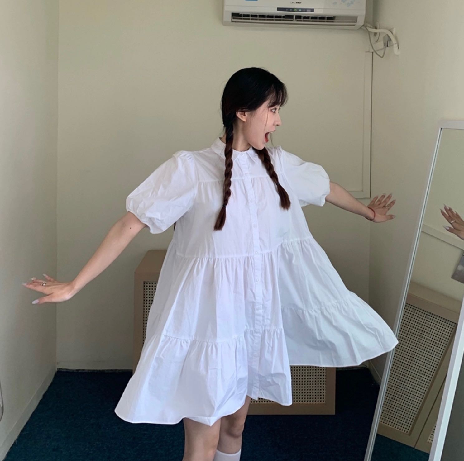 มินิเดรส 🪜🍊🥦