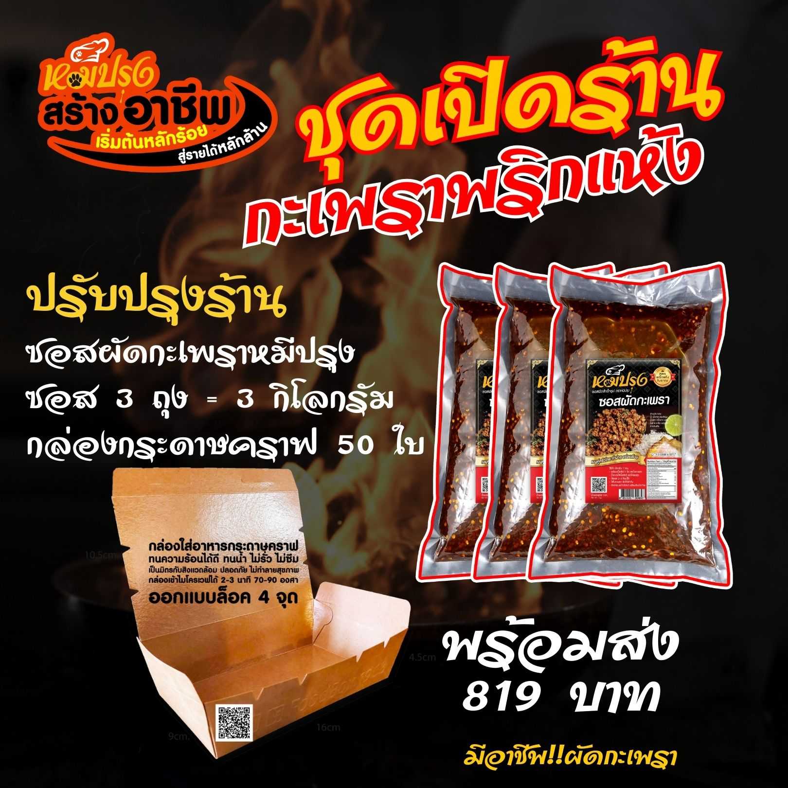 set หมีปรุงพาเปิดร้าน