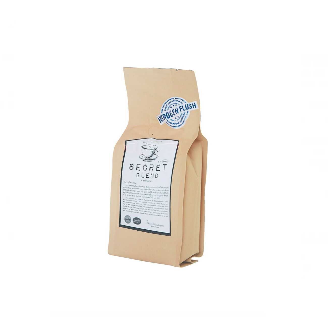 เมล็ดกาแฟคั่ว Secret Blend