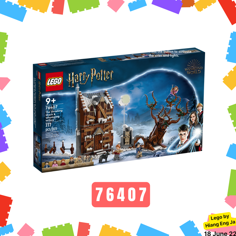 เลโก้ Lego 76407 The Shrieking Shack & Whomping Willow™ (Harry Potter) #Lego 76407 by Hiang Eng Ja