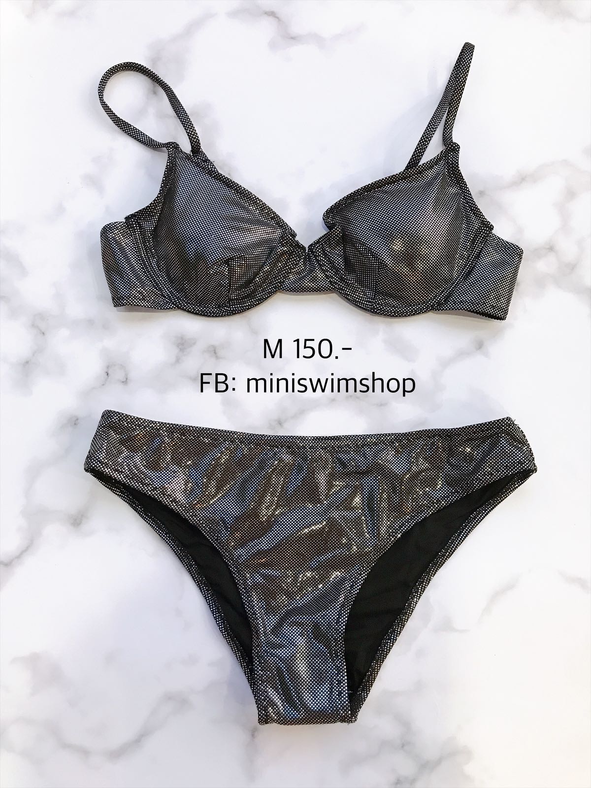 M34 - ชุดว่ายน้ำ บิกินี่ (Size M)