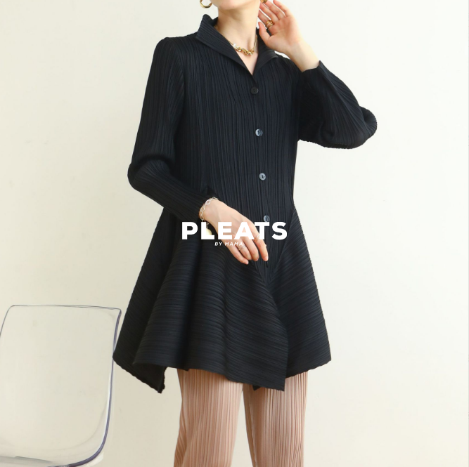 PLEATS SHIRT - SH077