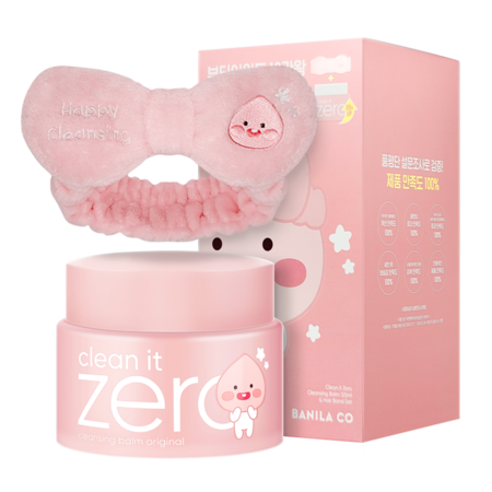 BANILA CO Clean It Zero (Set Little Apeach) แถมผ้าคาดผม