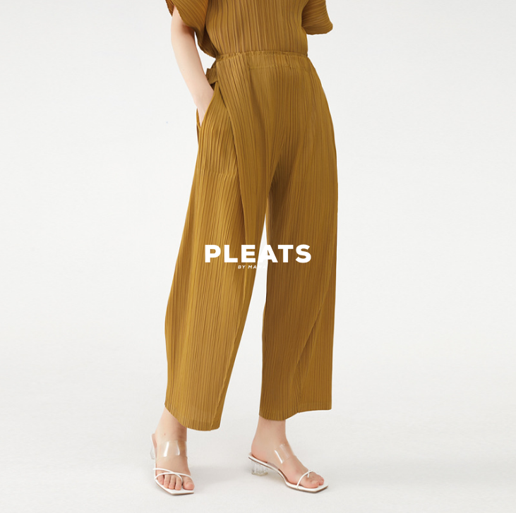 PLEATS PANTS - P008