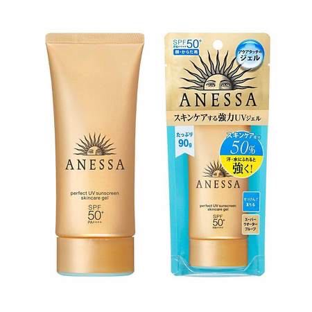 ANESSA UV Sunscreen Gel SPF50+ PA++++ 90g. (เจลหลอดทอง)