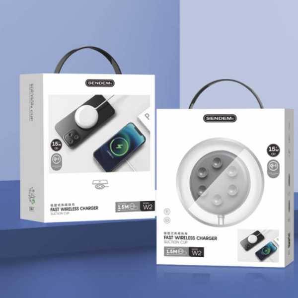 Sendem W2 Wireless Charger แท่นชาร์จแบบไร้สาย รวดเร็ว 15