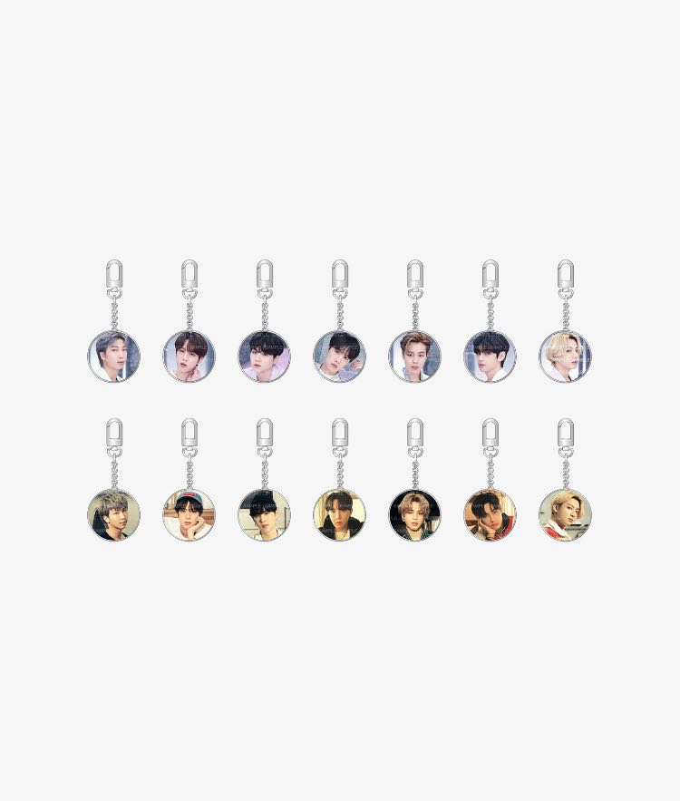 💜#BTS The Best Photo Keyring (Random)