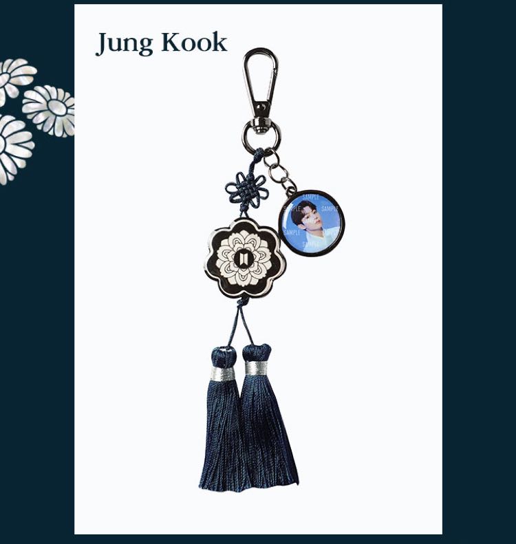 #BTS Dalmajung Keyring JK ⚠️มีตำหนิที่ซอง