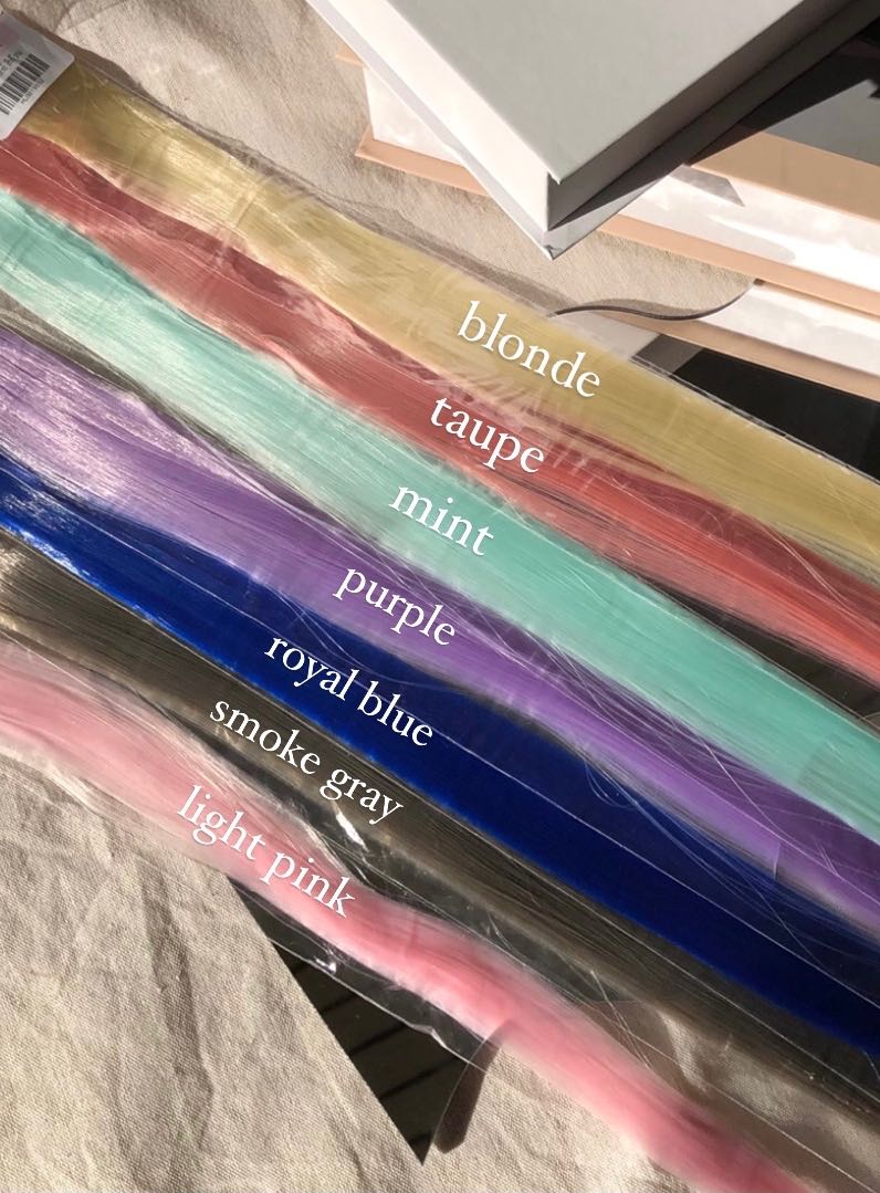 highlight hairpeice