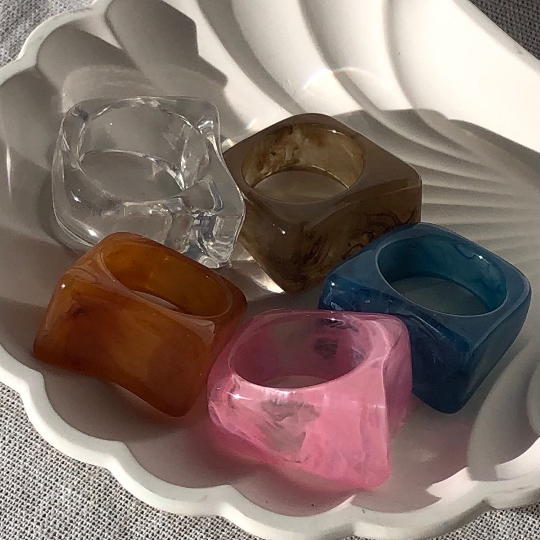 Stone ring