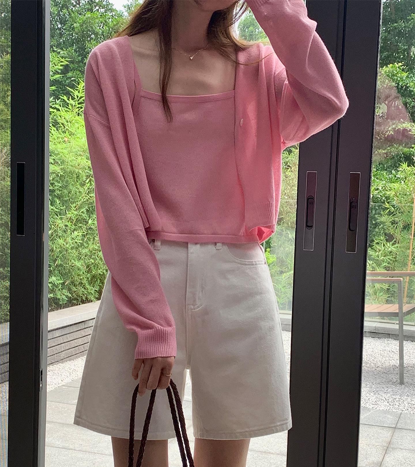 Summer cami&cardigan [pre order]