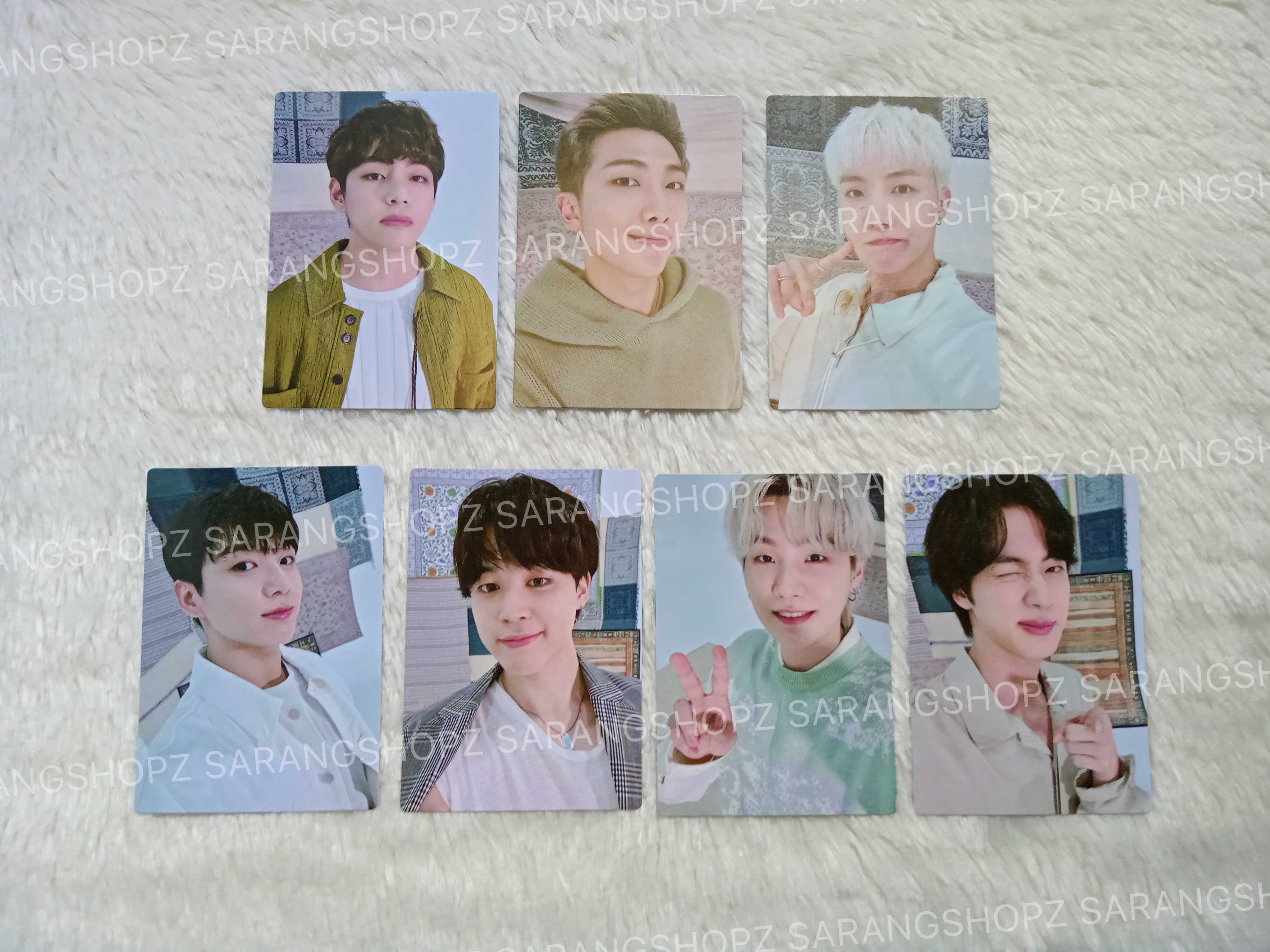 [พร้อมส่ง] Mini Photocard PTD Seoul (SPECIAL)