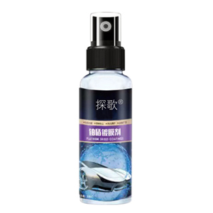สเปรย์เคลือบเงา เคลือบสีรถ Platinum Shield สีรถใหม่ยาวนาน กันฝุ่น คราบน้ำเกาะ ปกป้องรังสี UV