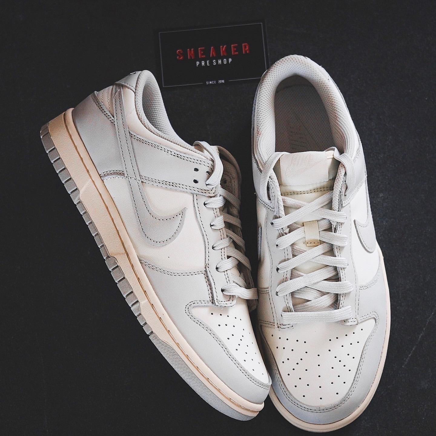 Nike Dunk Low “Sail Light Bone” 