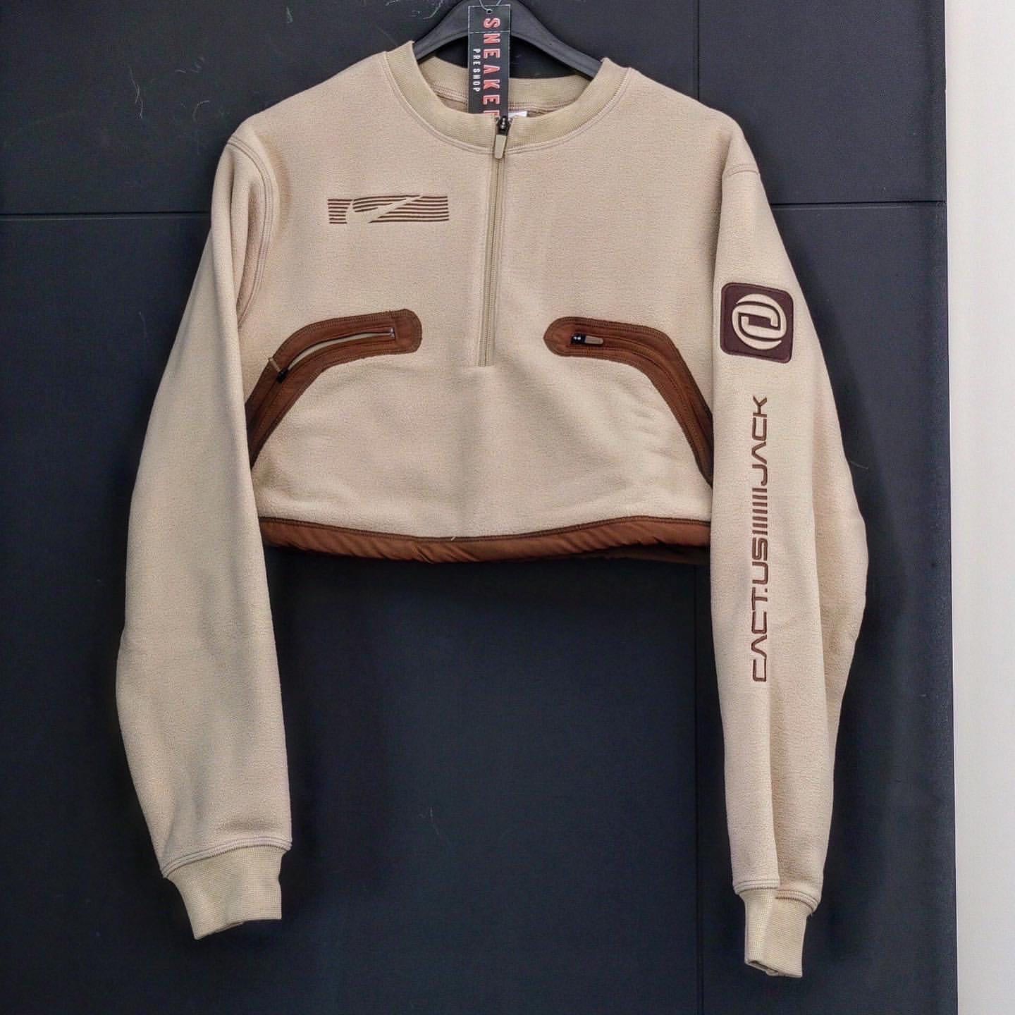 Travis Scott x Nike Cact.us W NRG BH PO Crew