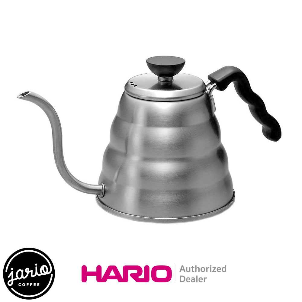 JARIO x HARIO กาดริปกาแฟ V60 700ml/1000ml/1200ml (แท้จากญี่ปุ่น) HARIO V60 Buono Drip Kettle