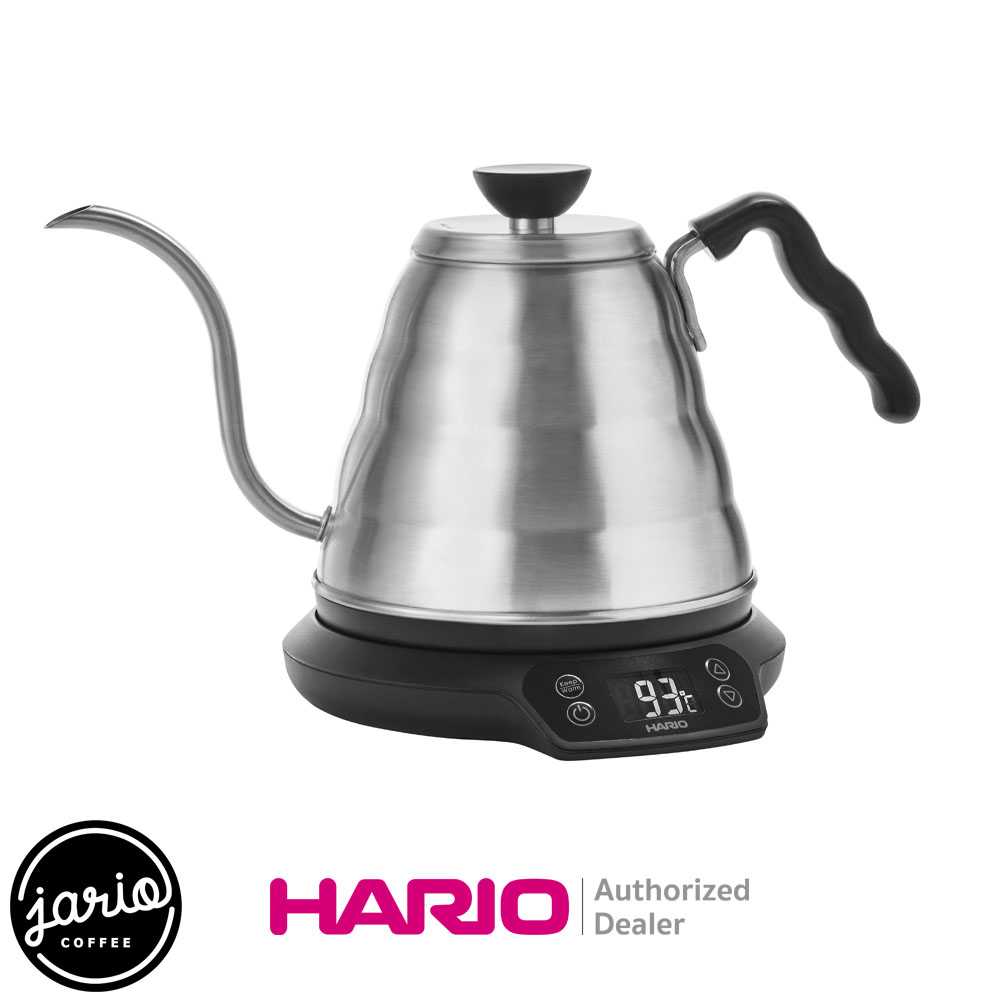 JARIO x HARIO กาดริปกาแฟไฟฟ้า V60 800ml (แท้จากญี่ปุ่น) HARIO V60 Buono Power Drip Kettle