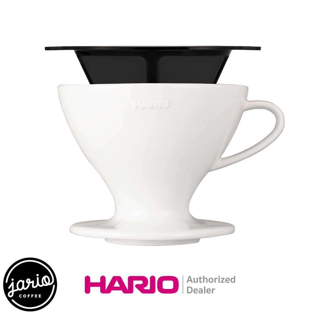 JARIO x HARIO ดริปเปอร์ W60 เซรามิก (แท้จากญี่ปุ่น) HARIO W60 Ceramic Dripper